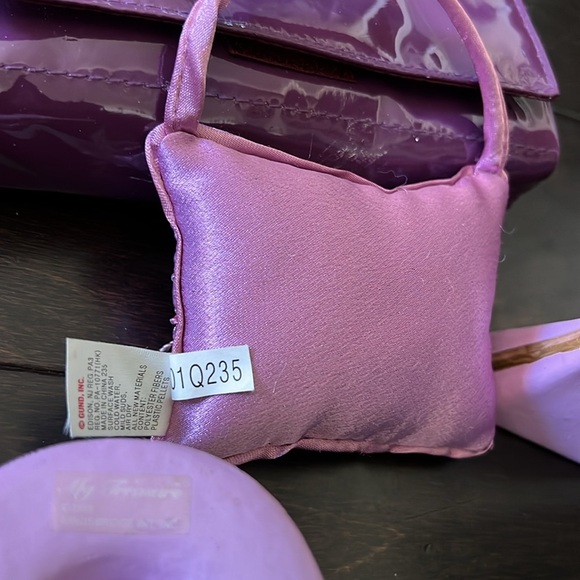 Purple purse bag and decor - Picture 6 of 12